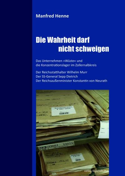 Die Wahrheit darf nicht schweigen