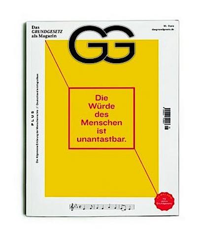 Das Grundgesetz als Magazin