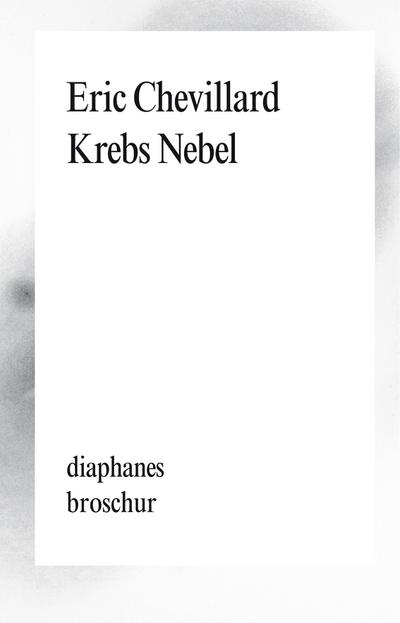 Krebs Nebel (diaphanes Broschur)