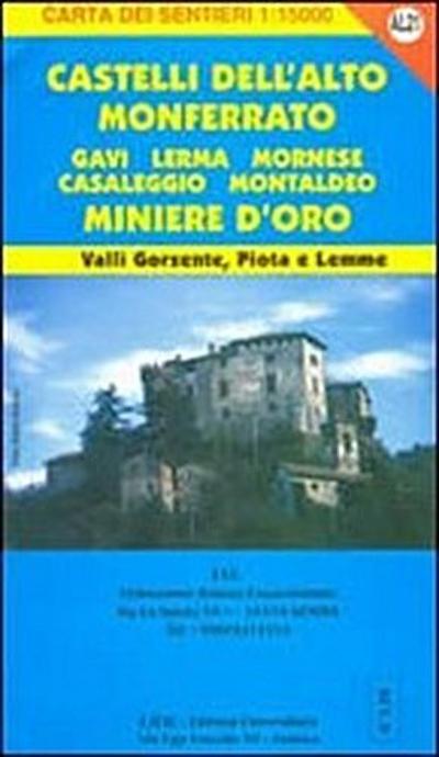 AL 21 Castelli dell`Alto Monferrato, Gavi, Lerma e miniere d`orlerma