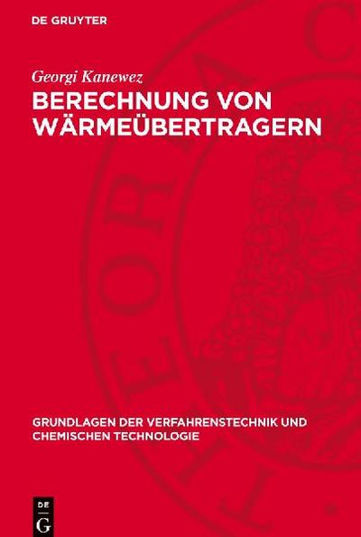 Berechnung von Wärmeübertragern