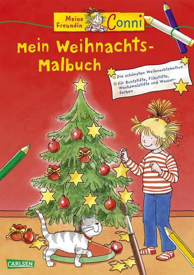 Conni Gelbe Reihe: Mein Weihnachts-Malbuch