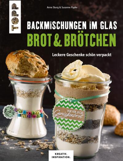 Backmischungen im Glas Brot & Brötchen