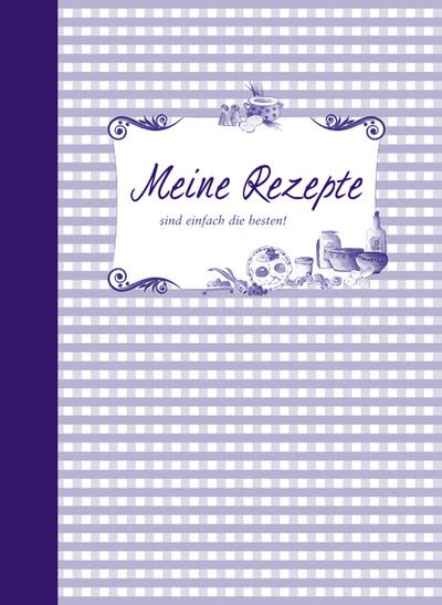 Meine Rezepte  lila
