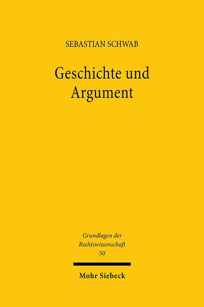 Geschichte und Argument