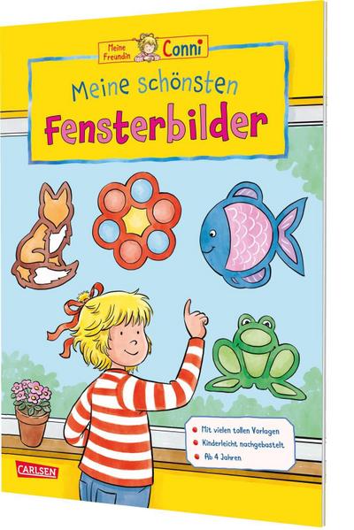 Conni Gelbe Reihe (Beschäftigungsbuch): Meine schönsten Fensterbilder