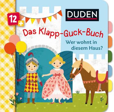 Duden 12+ Das Klapp-Guck-Buch: We
