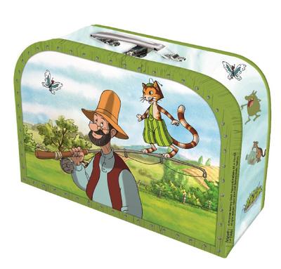 Pettersson und Findus Kinderkoffer medium