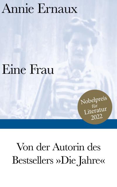 Eine Frau (Bibliothek Suhrkamp)