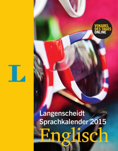 Langenscheidt Sprachkalender 2015 Englisch - Kalender