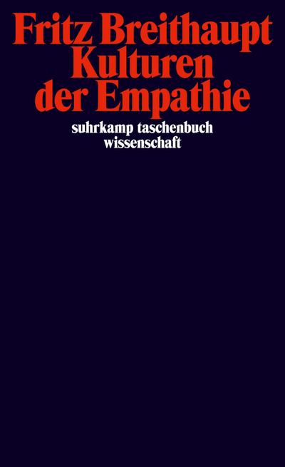 Kulturen der Empathie (suhrkamp taschenbuch wissenschaft)