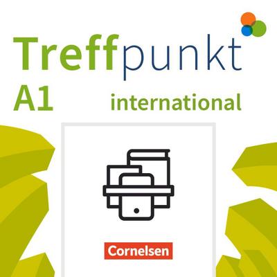 Treffpunkt. Deutsch als Zweitsprache in Alltag & Beruf A1: Teilband 01 - Kursbuch und Übungsbuch im Paket