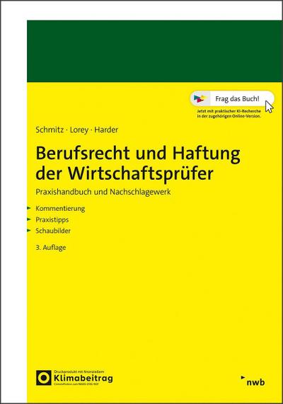 Berufsrecht und Haftung der Wirtschaftsprüfer
