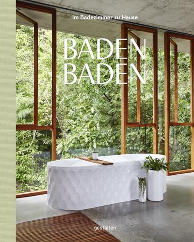 Baden Baden. Im Badezimmer zu Hause