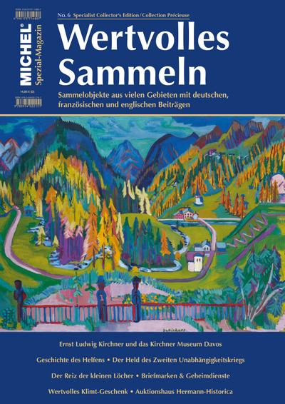 MICHEL-Magazin Wertvolles Sammeln Heft 6