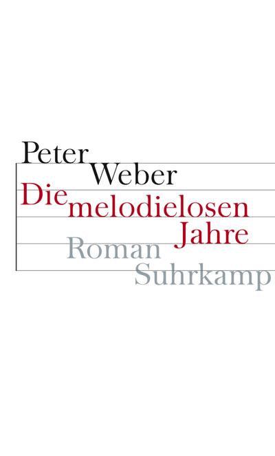 Die melodielosen Jahre: Roman