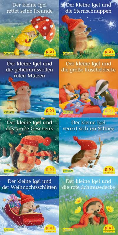 Pixi-8er-Set 263: Der kleine Igel (8x1 Exemplar) (263)