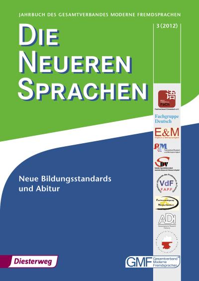 Die neueren Sprachen: Jahrgang 3