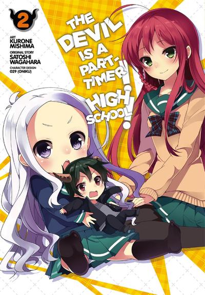 The Devil Is a Part-Timer! High School!, Vol. 2