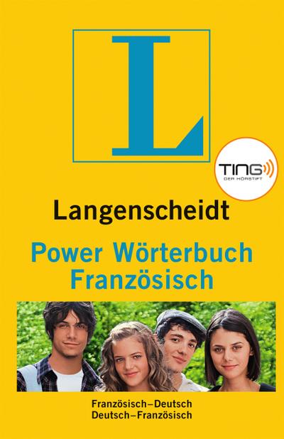 Langenscheidt Power Wörterbuch Französisch TING - Buch (Ting-Ausgabe): Französisch-Deutsch/Deutsch-Französisch (Langenscheidt Power Wörterbücher)
