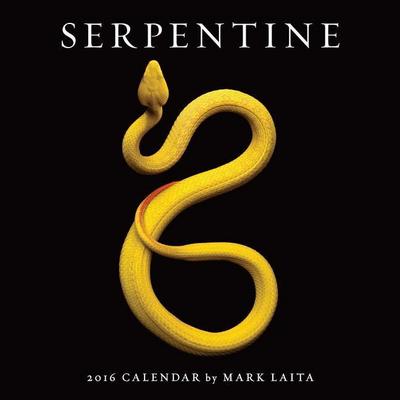 Serpentine 2016 Wall Calendar