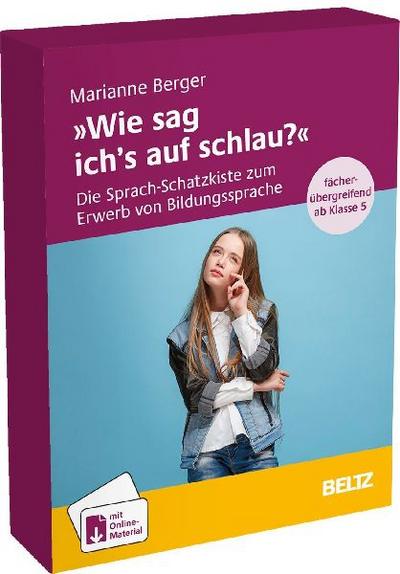 ’Wie sag ich’s auf schlau?’