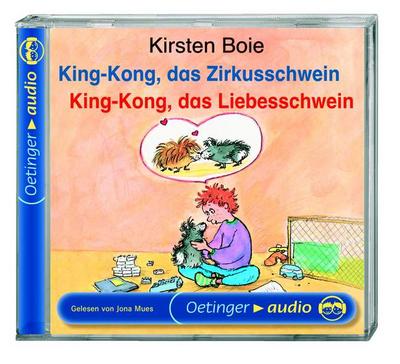 King-Kong, das Zirkusschwein / King-Kong, das Liebesschwein (CD): Ungekürzte Lesung