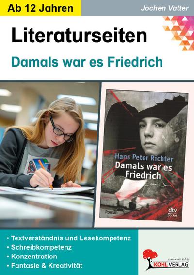 Damals war es Friedrich - Literaturseiten