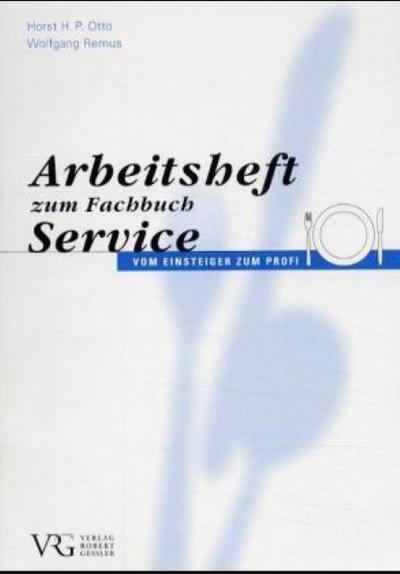 Arbeitsheft zum Fachbuch Service