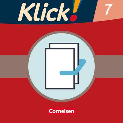 Klick! Deutsch 7. Schuljahr. Rechtschreiben und Grammatik / Schreiben und Lesen. Arbeitshefte. Westliche Bundesländer
