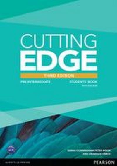 Cutting Edge 3rd Edition Pre-Intermediate Students’ Book and DVD Pack