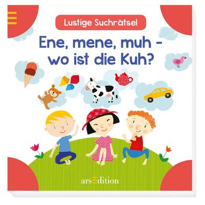 Ene, mene, muh - wo ist die Kuh?: Lustige Suchrätsel