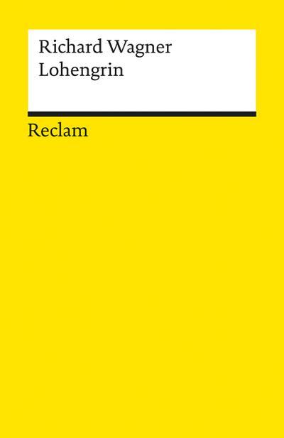 Lohengrin : Libretto (dt)