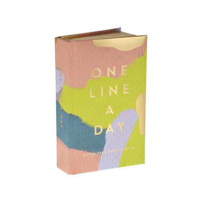 One Line a Day: A Five-Year Memory Book