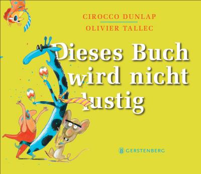 Dieses Buch wird nicht lustig