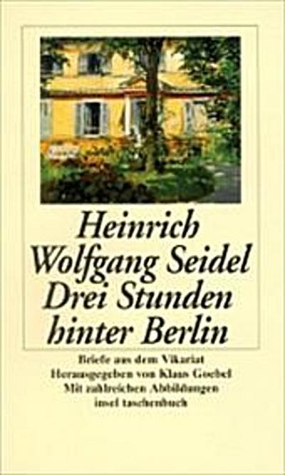 Drei Stunden hinter Berlin. Briefe aus dem Vikariat