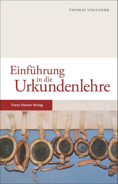 Einführung in die Urkundenlehre