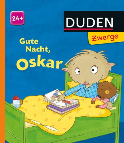 DUDEN Zwerge 24+ Gute Nacht, Oskar