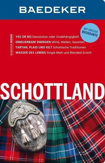 Baedeker Reiseführer Schottland: mit GROSSER REISEKARTE
