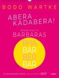 Zungenbrecher-Wandkalender 2027 - Abera kadabera! 