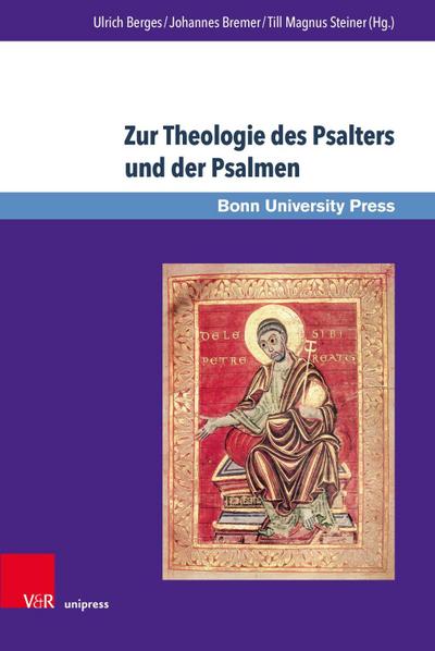 Zur Theologie des Psalters und der Psalmen: Beiträge in memoriam Frank-Lothar Hossfeld (Bonner Biblische Beiträge, Band 189): Beitrage in Memoriam Frank-Lothar Hossfeld
