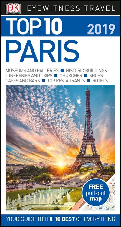 Top 10 Paris: 2019 (Pocket Travel Guide)