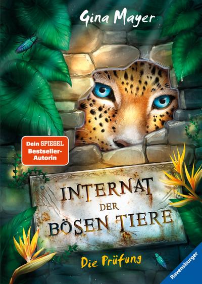 Internat der bösen Tiere, Band 1: Die Prüfung  HC - Internat der bösen Tiere  Ill. v. Vath, Clara  Deutsch  schw.-w. Ill.