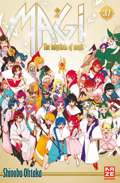 Magi - The Labyrinth of Magic - Band 37 (Finale)