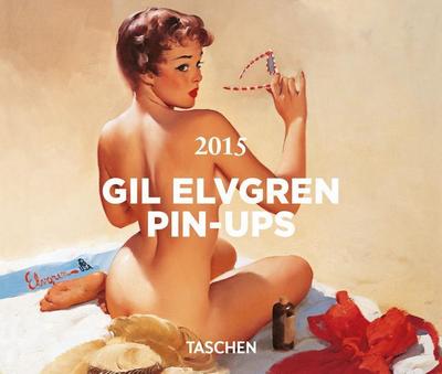 Pin-Ups. Gil Elvgren - 2015 (Tear Off Calendars 2015)