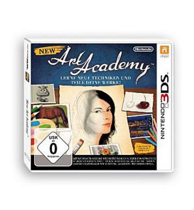 New Art Academy, Nintendo 3DS