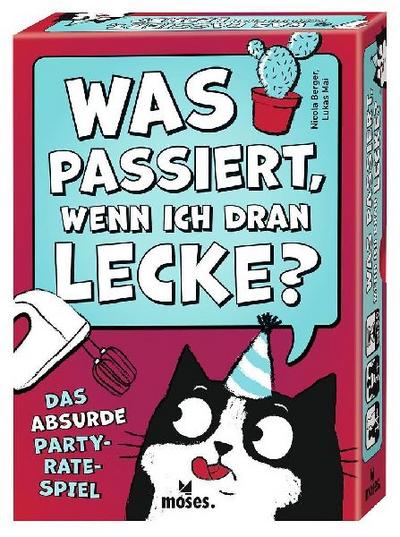 Was passiert, wenn ich dran lecke?