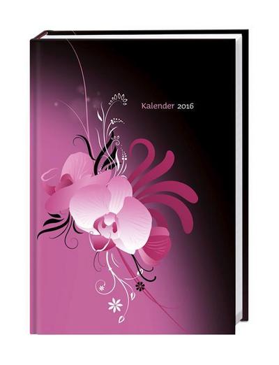 Ranke 17-Monats-Kalenderbuch A5 2016: 17 Monate. Von August 2015 bis Dezember 2016