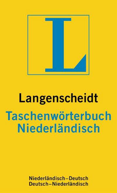 Langenscheidt Taschenwörterbuch Niederländisch: Niederländisch-Deutsch/Deutsch-Niederländisch (Langenscheidt Taschenwörterbücher)