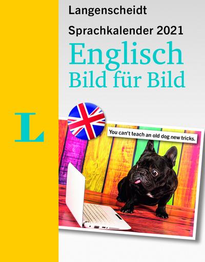 Sprachkalender Englisch Bild für Bild 2021